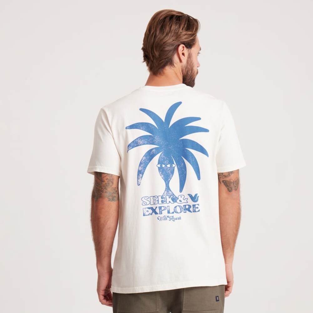Roark Seek and Explore T-Shirt NWOT
